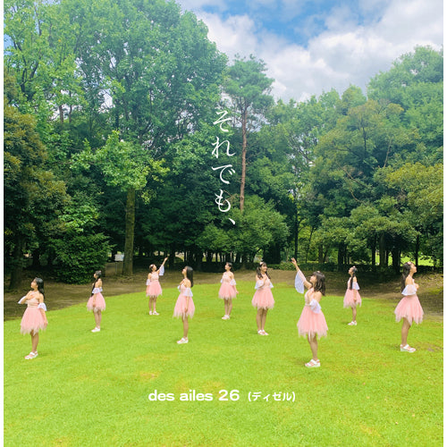 des ailes 26 / それでも、【CD MAXI】