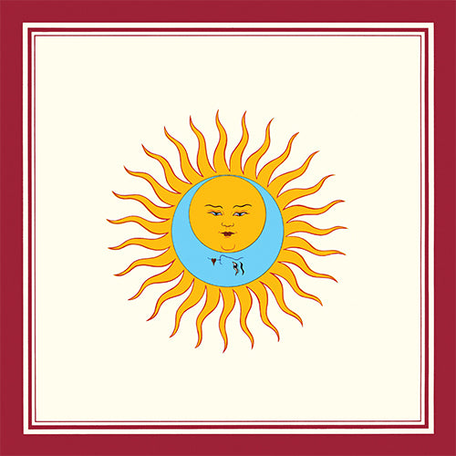 キング・クリムゾン / 太陽と戦慄50 通常盤 2SHM-CD+2ブルーレイ【CD】【SHM-CD】