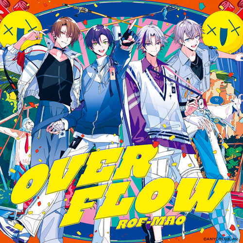 ROF-MAO / Overflow【通常盤】【CD】