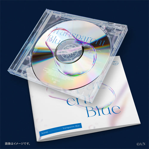 Nornis / Transparent Blue【初回限定盤】【CD MAXI】【+Blu-ray】
