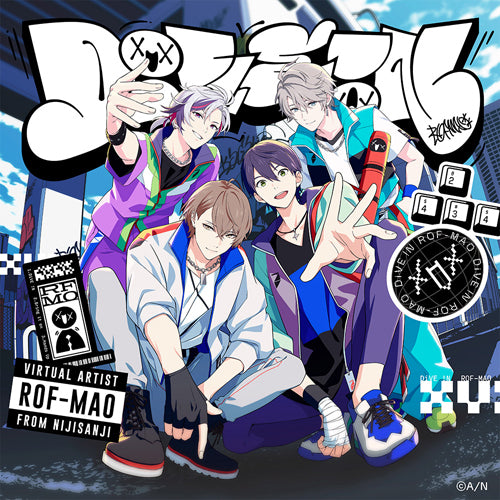 ROF-MAO / DiVE !N【初回限定盤】【CD MAXI】【+Blu-ray】