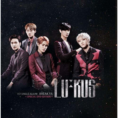LU:KUS / Break Ya【初回限定盤】【CD MAXI】【+DVD】