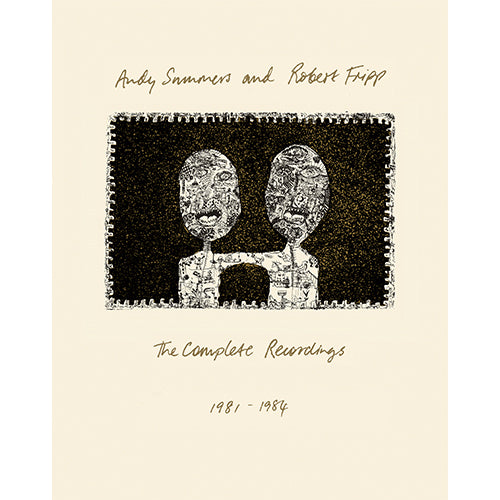 アンディー・サマーズ, ロバート・フリップ / アンディ・サマーズ&ロバート・フリップ ザ・コンプリート・レコーディングス 1981-1984 SHM-CDエディション【初回生産限定盤】【CD】【SHM-CD】【+Blu-ray】