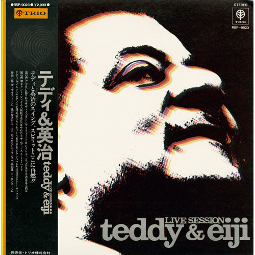 テディ&エイジ / テディ&エイジ / ライヴ・セッション【完全初回受注生産限定盤】【CD】【SHM-CD】
