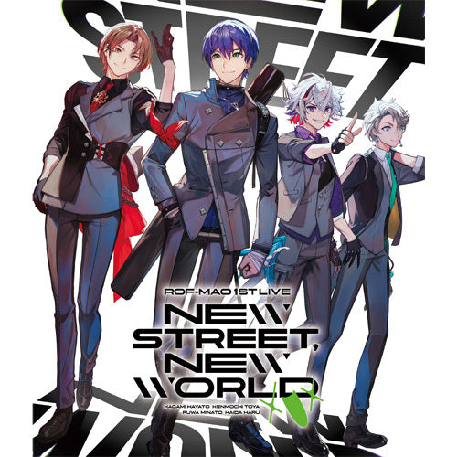 ROF-MAO / 1st LIVE New street, New world【通常版】【Blu-ray】