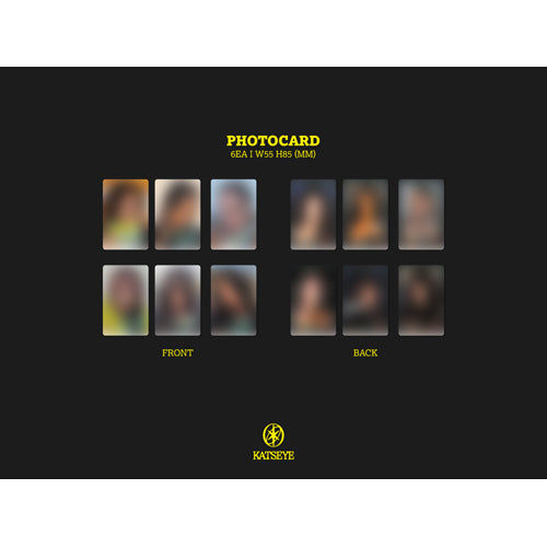 KATSEYE / BEAUTIFUL CHAOS【LP】【カラー・ヴァイナル】【アナログ】