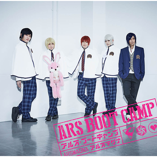 アルスマグナ / アルス・ブートキャンプ【LIVE限定盤A】【最新シングル新衣装メンバー5人Ver.】【DVD】