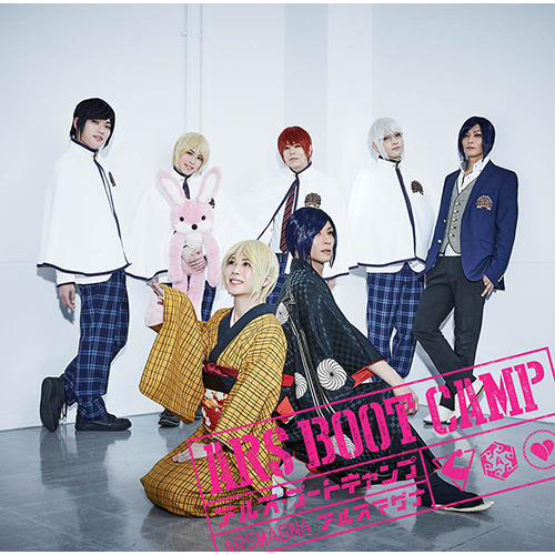 アルスマグナ / アルス・ブートキャンプ【LIVE限定盤D】【最新シングル新衣装メンバー5人+タツキ&ケント 和装衣装Ver.】【DVD】