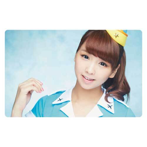 PASSPO☆ / 向日葵 岩村捺未 U‐CONNECTカード【MUSIC CARD】