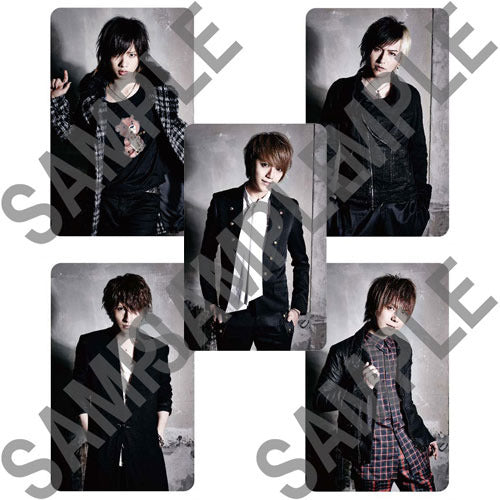 Alice Nine / Alice Nine 9th Anniversary MUSIC CARD【MUSIC CARD
