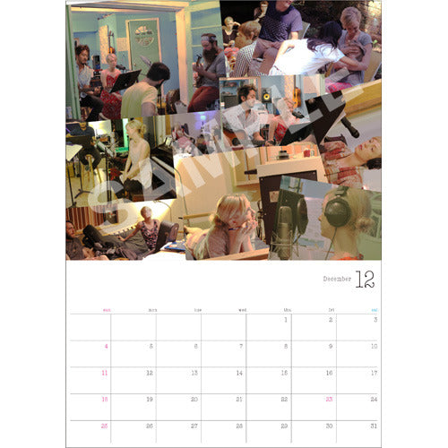 シャーロット・ケイト・フォックス / シャーロット・ケイト・フォックス 2016カレンダー【カレンダー】【表紙+12ページ】