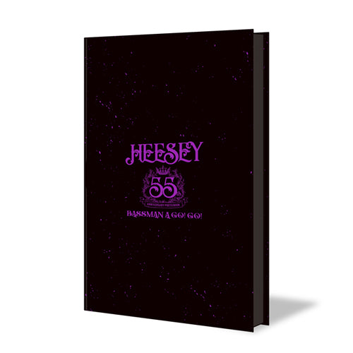 HEESEY / HEESEY 55th Anniversary Photobook『BASSMAN A GO! GO!』【スペシャルブックレット】