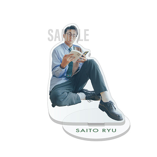 齋藤璃佑 / アクリルスタンド メガネRYU