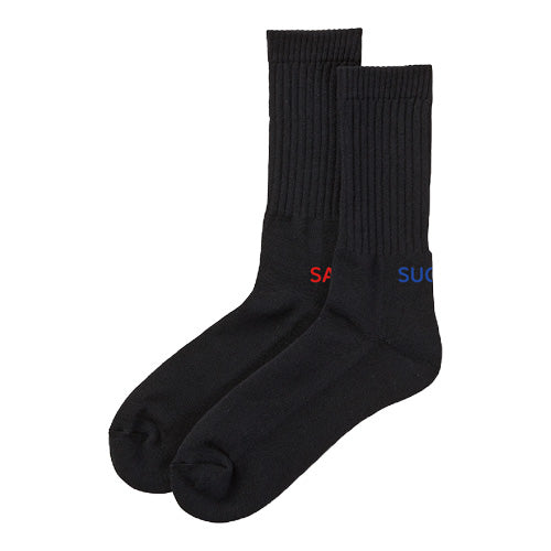 SALT & SUGAR / ソックス Black【23-25cm】【グッズ】