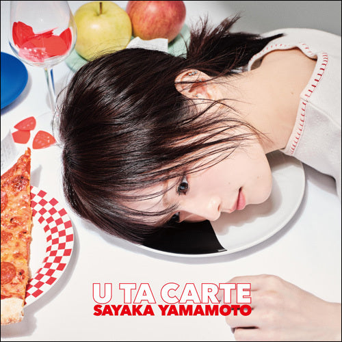 山本彩 / U TA CARTE【FC限定盤】【CD】【+Blu-ray】【+フォトブック】【+卓上カレンダー】