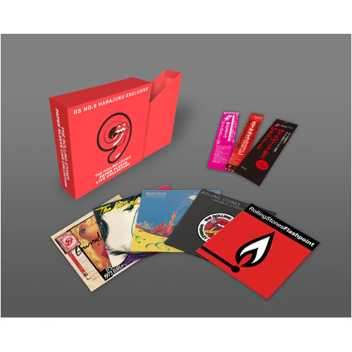 ザ・ローリング・ストーンズ / スペシャル・ライヴ盤紙ジャケット・ボックス・セット【RS No.9(HARAJUKU店舗&特設サイト)限定商品】【完全生産限定盤】【CD】【SHM-CD】