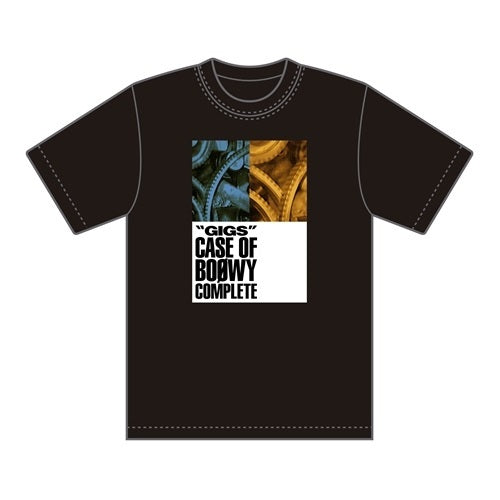 BOØWY / "GIGS" CASE OF BOØWY COMPLETE Limited BOX【限定生産商品】【BOØWY HUNT&UNIVERSAL MUSIC STORE限定販売商品】【Blu-ray】【+Tシャツ】