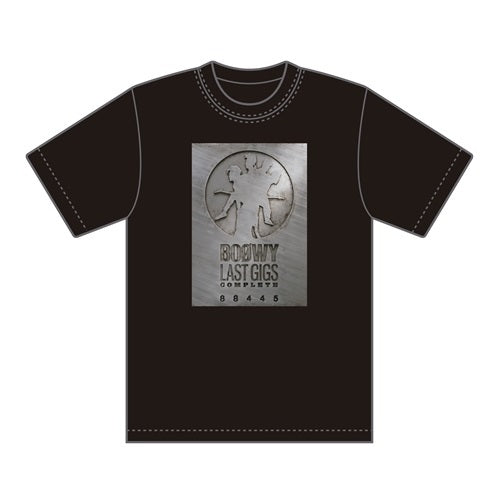 BOØWY / "LAST GIGS" COMPLETE Limited BOX【限定生産商品】【BOØWY HUNT&UNIVERSAL MUSIC STORE限定販売商品】【Blu-ray】【+Tシャツ】
