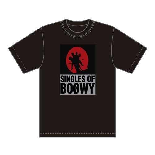 BOØWY / SINGLES OF BOØWY Limited BOX【限定生産商品】【BOØWY HUNT&UNIVERSAL MUSIC STORE限定販売商品】【Blu-ray】【+Tシャツ】