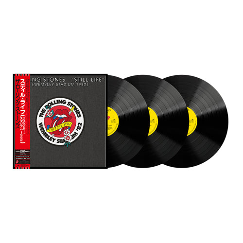ザ・ローリング・ストーンズ / スティル・ライフ(ウェンブリー・スタジアム1982)【3LP/RS NO.9 HARAJUKU限定】【アナログ】