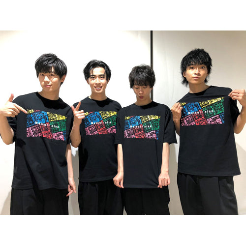祭nine. / Tシャツ(「やったれ我が人生」Ver.)