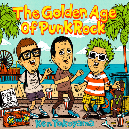 Ken Yokoyama / The Golden Age Of Punk Rock【CD】