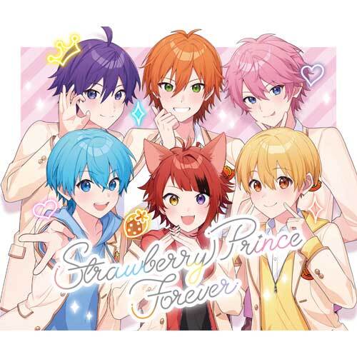 すとぷり / Strawberry Prince Forever【通常盤】【CD】【+ブックレット】