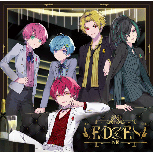 Knight A - 騎士A - / EDEN【通常盤】【CD MAXI】