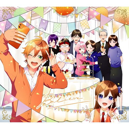 ジェル / Believe【初回限定ボイスドラマCD盤】【CD】