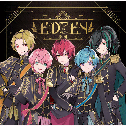 Knight A - 騎士A - / EDEN【初回限定DVD盤】【CD MAXI】【+DVD】