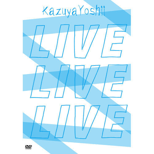 吉井和哉 / KAZUYA YOSHII LIVE DVD BOX「LIVE LIVE LIVE」【DVD】