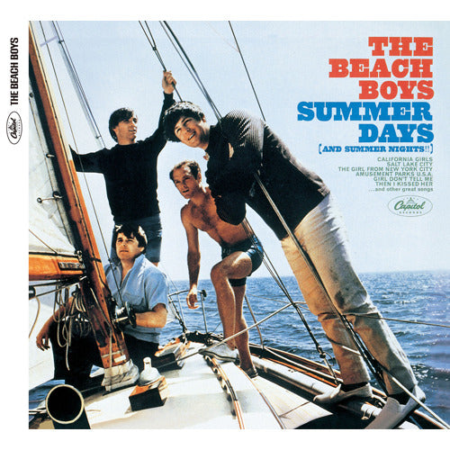 ビーチ・ボーイズ / サマー・デイズ(モノ&ステレオ))【CD】