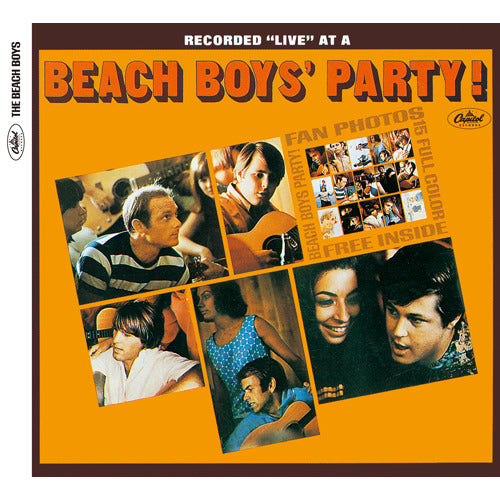 ビーチ・ボーイズ / パーティ(モノ&ステレオ))【CD】