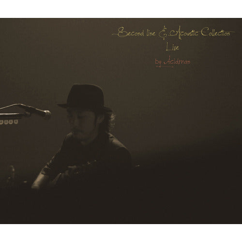 ACIDMAN / Second line & Acoustic live at 渋谷公会堂20111013【CD】
