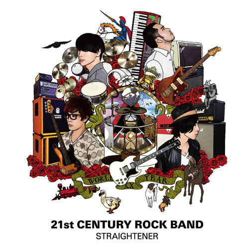 ストレイテナー / 21st CENTURY ROCK BAND【CD】