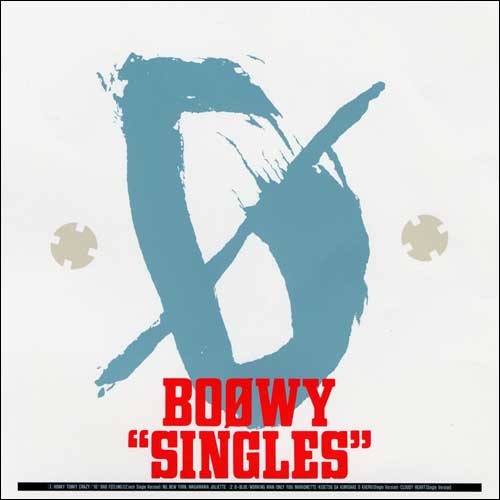 BOφWY / SINGLES【CD】【Blu-spec CD2】