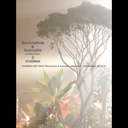 ACIDMAN / ACIDMAN LIVE TOUR 'Second line & Acoustic collection Ⅱ' in NHKホール【初回限定盤】【初回生産スペシャル・パッケージ】【DVD】