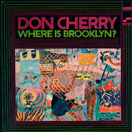 ドン・チェリ- / ホエア・イズ・ブルックリン?【CD】【SHM-CD】