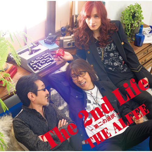 THE ALFEE / The 2nd Life -第二の選択-【通常盤】【CD MAXI】