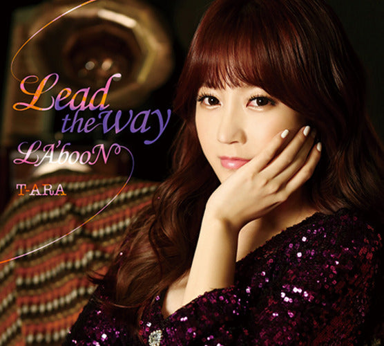 T-ARA / Lead the way/LA’booN【初回生産限定盤 B (ソヨンver.)】【CD MAXI】