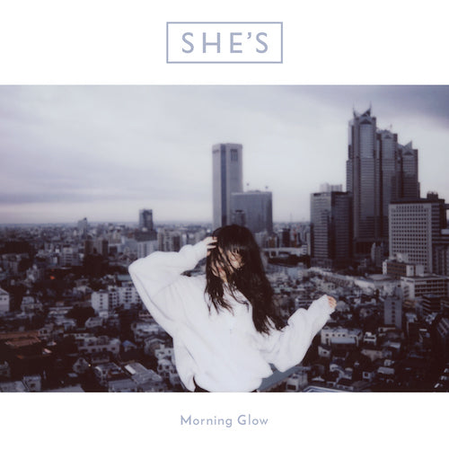 SHE'S / Morning Glow【初回限定盤】【CD MAXI】【+DVD】