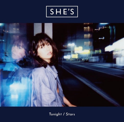 SHE'S / Tonight / Stars【初回限定盤】【CD MAXI】【+DVD】