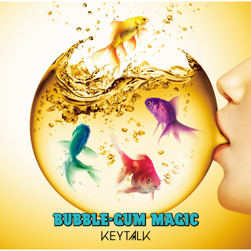KEYTALK / BUBBLE-GUM MAGIC【初回生産限定盤】【CD MAXI】