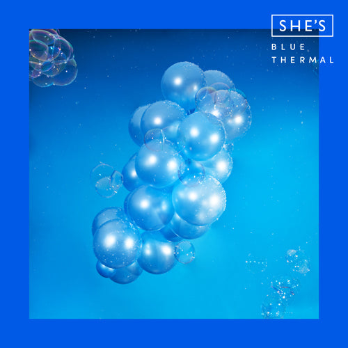 SHE'S / Blue Thermal【初回限定盤】【CD MAXI】【+DVD】