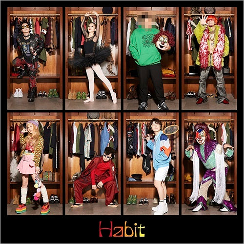 SEKAI NO OWARI / Habit【初回限定:映像盤】【CD MAXI】【+DVD】