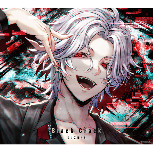 葛葉 / Black Crack【初回限定盤B】【CD MAXI】