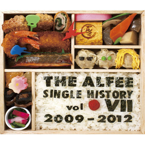 THE ALFEE / SINGLE HISTORY VOL.VII 2009-2012【通常盤】【CD】