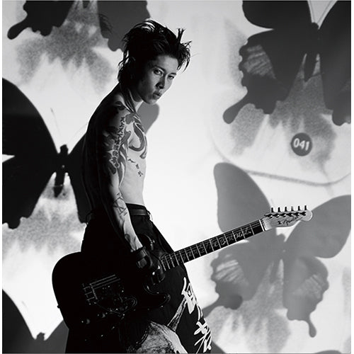 MIYAVI / SAMURAI SESSIONS vol.3 - Worlds Collide -【通常盤】【CD】