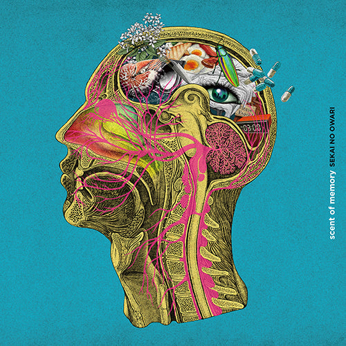 SEKAI NO OWARI / scent of memory【通常盤】【CD】