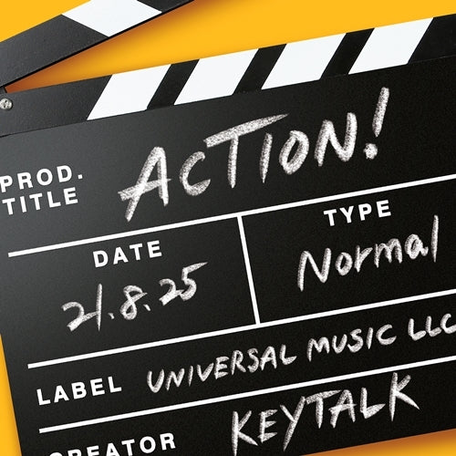 KEYTALK / ACTION!【通常盤】【CD】